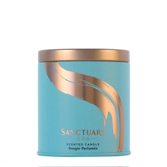 Sanctuary Spa White Jasmine & Myrrh Scented Candle