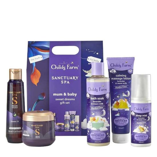 Sanctuary Spa X Childs Farm Mum & Baby Sweet Dreams Gift