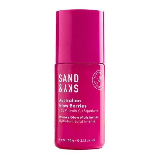 Sand & Sky Australian Glow Berries Intense Glow Moisturiser 60g