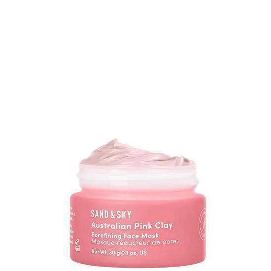 Sand & Sky Australian Pink Clay Porefining Face Mask 30g