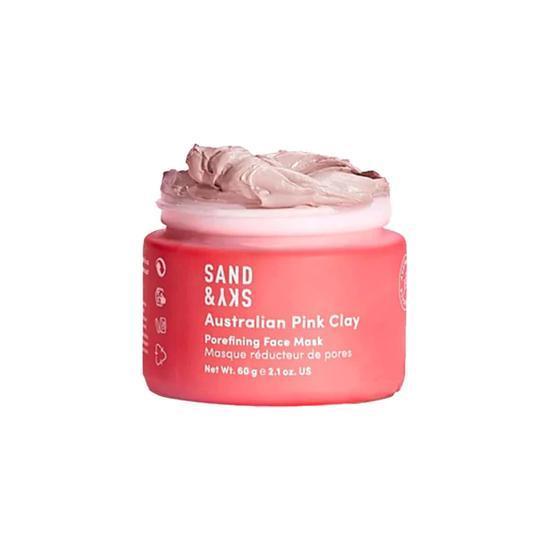 Sand & Sky Australian Pink Clay Porefining Face Mask 60g