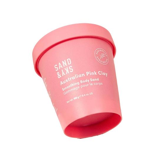 Sand & Sky Australian Pink Clay Smoothing Body Sand