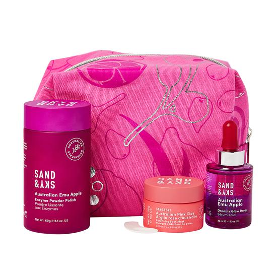 Sand & Sky Purify & Glow Kit