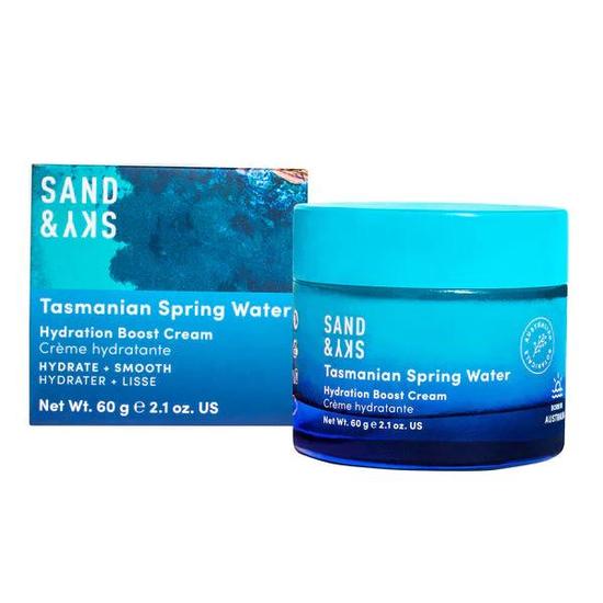 Sand & Sky Tasmanian Spring Water Hydration Boost Cream 60ml