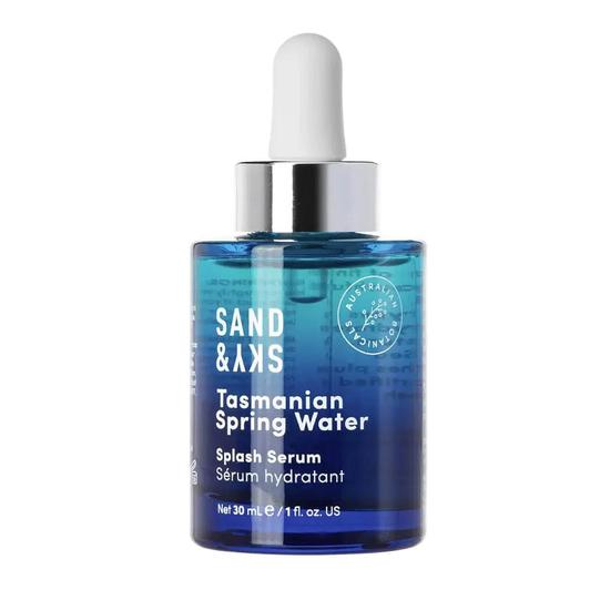 Sand & Sky Tasmanian Spring Water Splash Serum 30ml