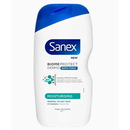 Sanex Biome Protect Dermo Moisturising Bath Foam 450Ml