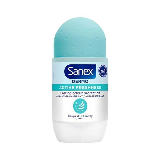 Sanex Dermo Active Freshness Deodorant Roll On