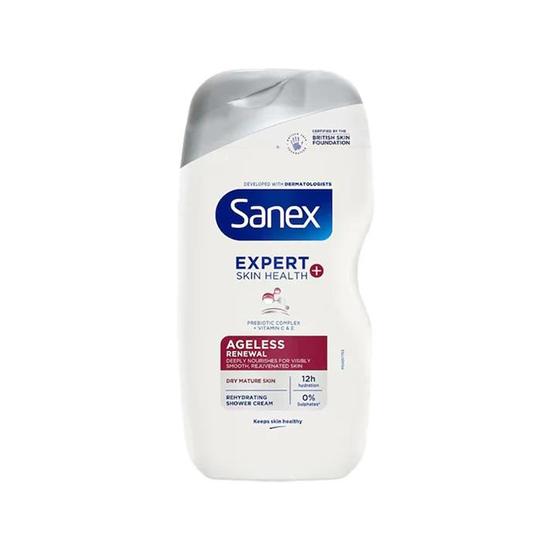 Sanex Expert Skin Health Rehydrating Shower Cream 450ml