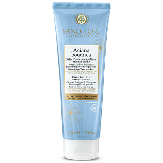 Sanoflore Aciana Botanica Divine Bare Skin Gelee Makeup Remover