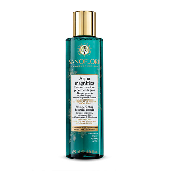 Sanoflore Aqua Magnifica Skin Perfecting Botanical Essence 200ml