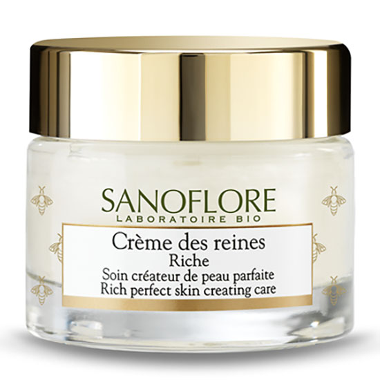 Sanoflore Certified Organic Creme Des Reines Rich Royal Jelly Skin Perfecting Moisturiser 50ml