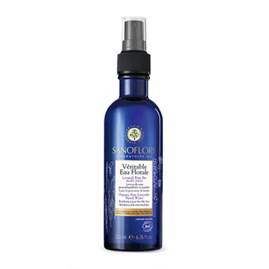 Sanoflore Certified Organic Lavender Floral Water Calming Toner Mist 200ml