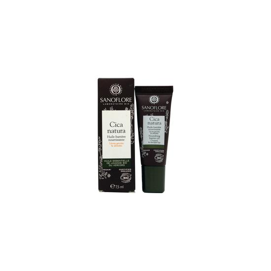 Sanoflore Cica Natura Nourishing Barrier-Oil For Chapped & Damgaged Lips