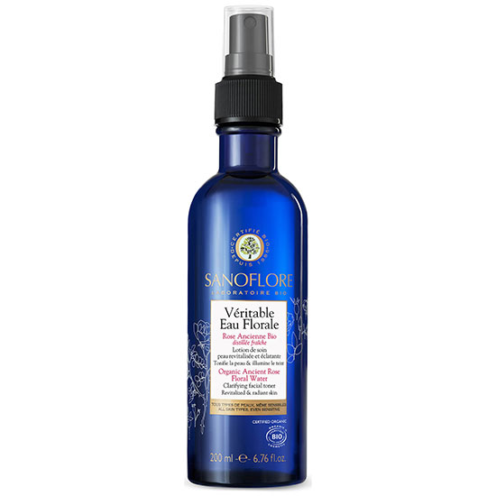 Sanoflore Organic Ancient Rose Floral Water Clarifying Facial Toner