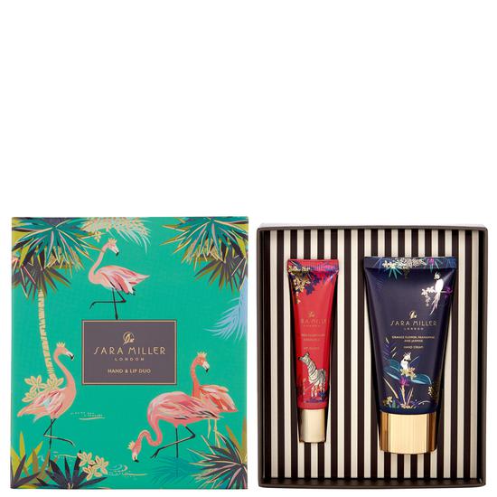 Sara Miller Hand & Lip Travel Gift Set