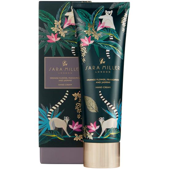 Sara Miller Orange Flower Frangipani & Jasmine Hand Cream