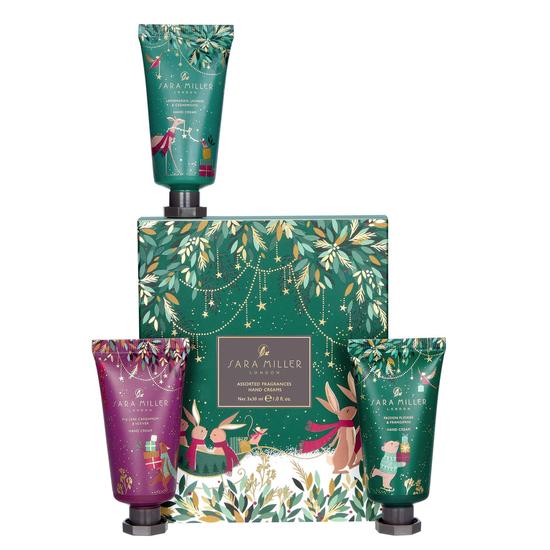 Sara Miller Woodland Tales 2.0 Hand Creams Gift Set