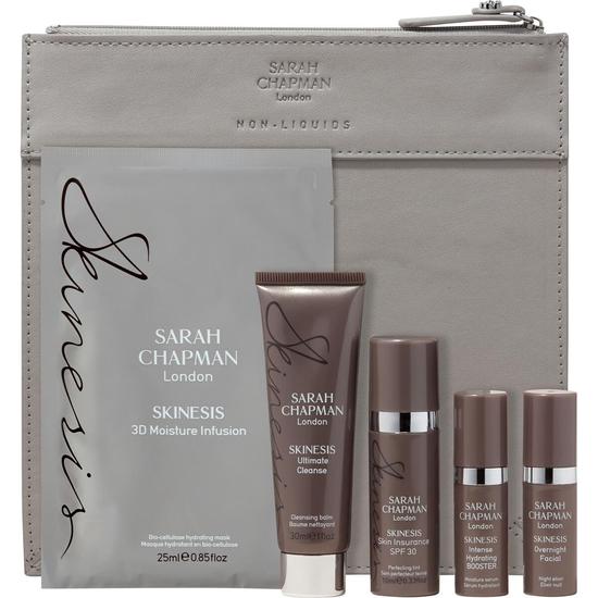 Sarah Chapman Skinesis Get Set & Glow Skin Care Gift Set