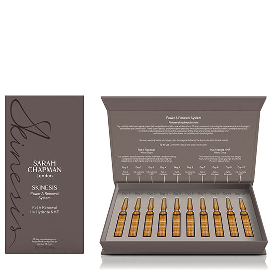 Sarah Chapman Power A Renewal System 10 Day Ampoule Programme