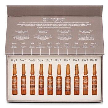 Sarah Chapman Skinesis Radiance Recharge System 10x1ml