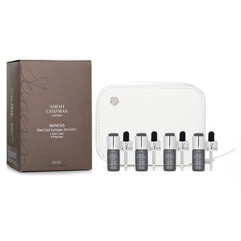 Sarah Chapman Skinesis Stem Cell Collagen Activator Power Serum 4x10ml