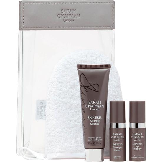 Sarah Chapman Skinesis The Discovery Collection Cleansing + Hydration + Eye Repair