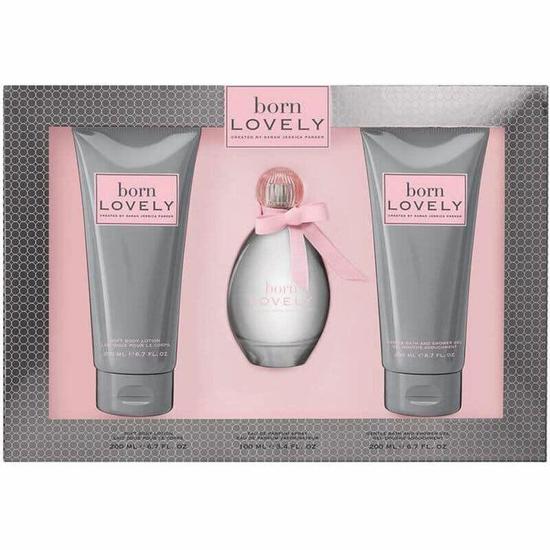 Sarah Jessica Parker Born Lovely Set Eau De Parfum 100ml, B/Lotion 200ml, S/Gel 200ml