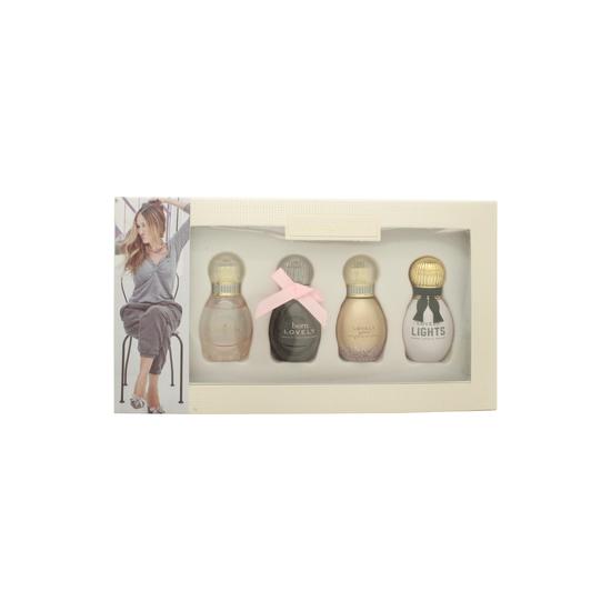 Sarah Jessica Parker Miniatures Gift Set 5ml Born Lovely Eau De Parfum + 5ml Lovely Eau De Parfum + 5ml Lovely You Eau De Parfum + 5ml Lovely Lights Eau De Parfum
