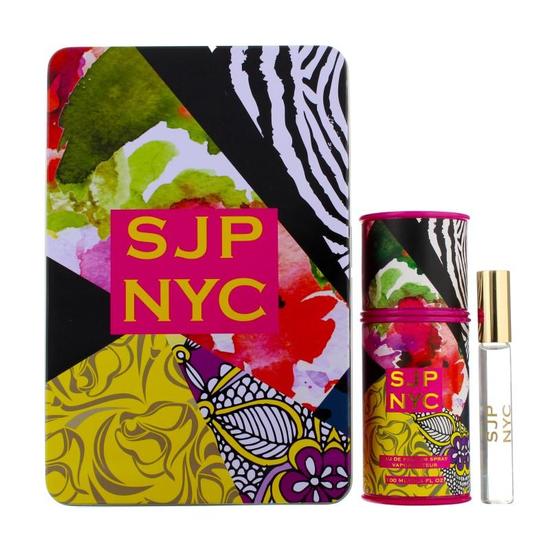 Sarah Jessica Parker NYC Eau De Parfum Gift Set 100ml EDP + 10ml EDP