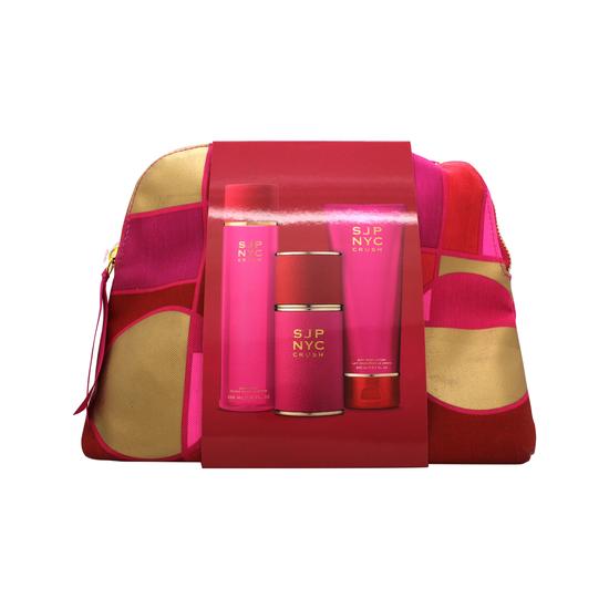 Sarah Jessica Parker SJP NYC Crush Gift Set 100ml Eau De Parfum + 200ml Body Lotion + 236ml Body Mist