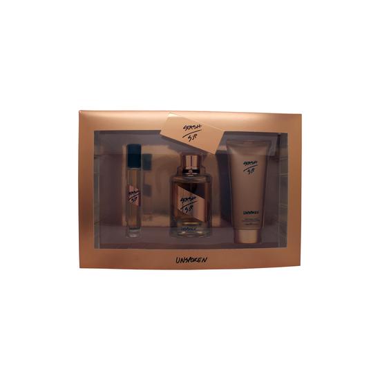 Sarah Jessica Parker Stash Unspoken Gift Set 50ml Eau De Parfum + 200ml Body Cream + 200ml Shower Gel