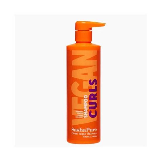 Sasha Pure Vegan Curls Shampoo 443ml