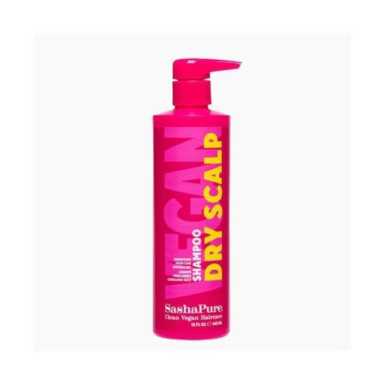 Sasha Pure Vegan Dry Scalp Shampoo 443ml