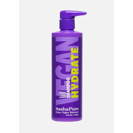 Sasha Pure Vegan Hydrate Shampoo 443ml