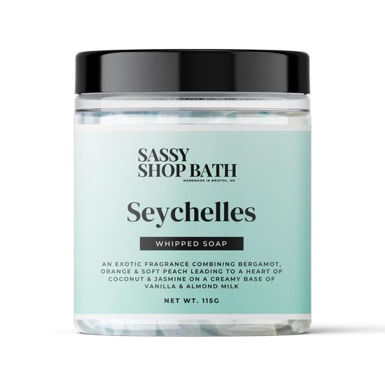 Sassy Shop Wax Sassy Shop Bath Whipped Soap Seychelles