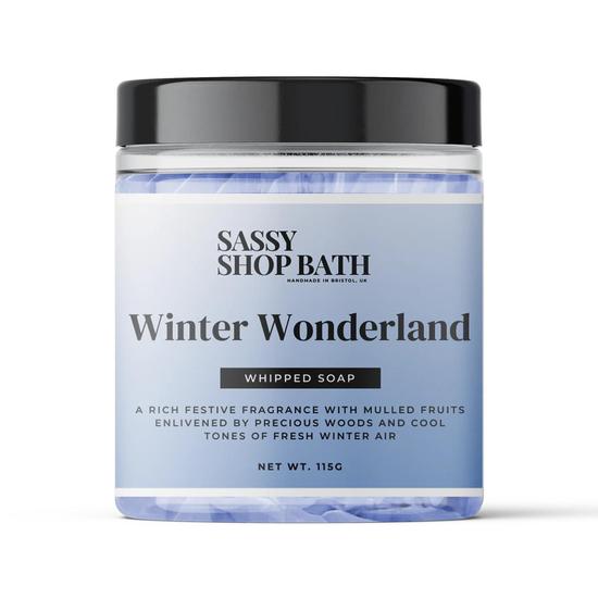 Sassy Shop Wax Sassy Shop Bath Whipped Soap Winter Wonderland