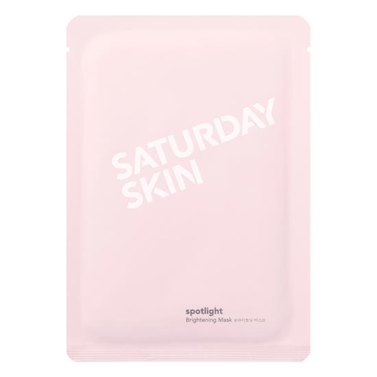 Saturday Skin Spotlight Brightening Mask Single
