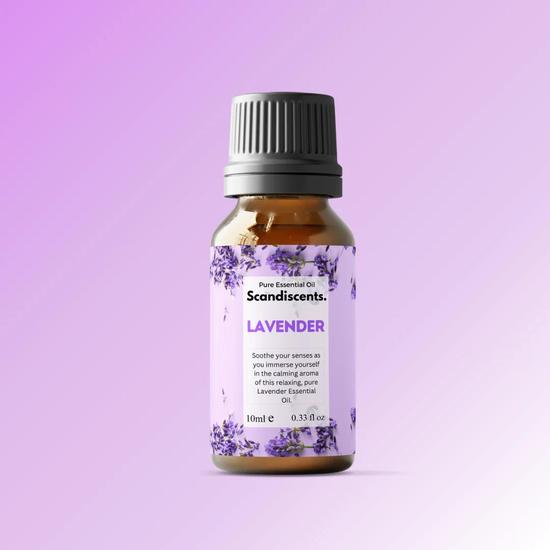Scandiscents Lavender Essential Oil For Sleep & Relaxation