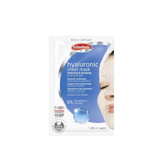 Schaebens Hyaluronic Sheet Mask x1