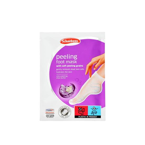 Schaebens Peeling Foot Mask Pair x1