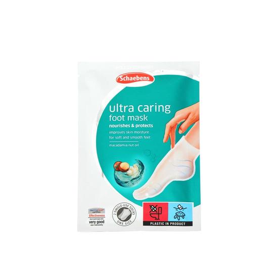 Schaebens Ultra Caring Foot Mask Pair x1