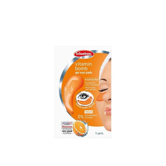 Schaebens Vitamin Bomb Gel Eye Pads x2