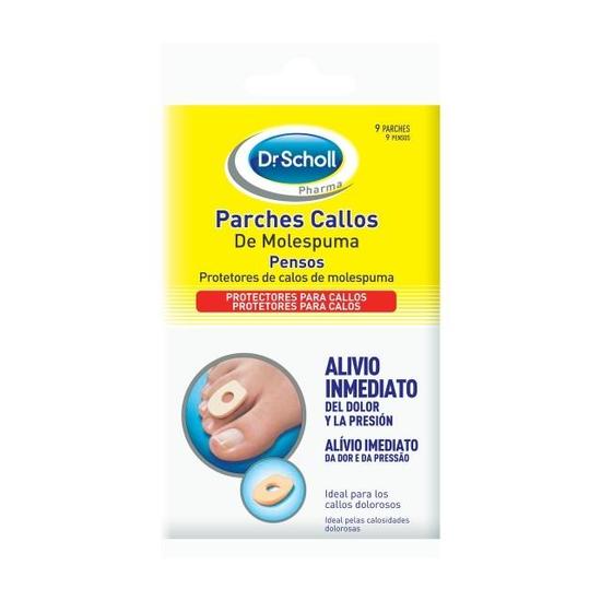 Scholl Corn Foam Cushions x9