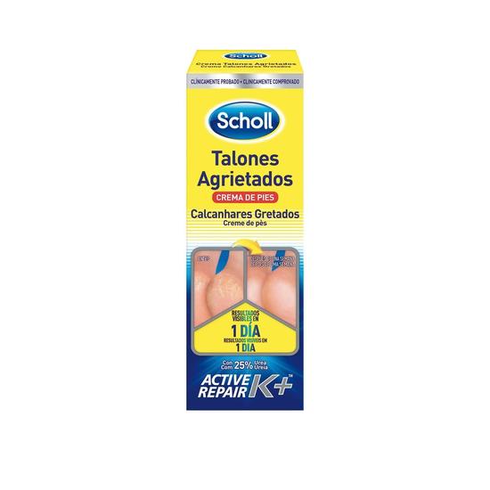 Scholl Cracked Heels Repair Cream K+ 60ml