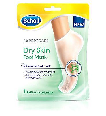 Scholl Expert Care Dry Skin Foot Mask