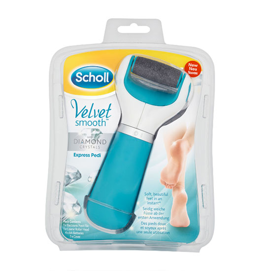 Scholl Velvet Smooth Express Pedi with Diamond Crystal