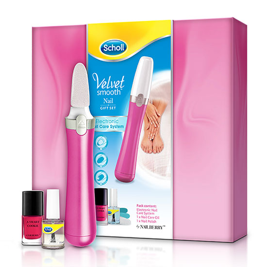Scholl Velvet Smooth Nail Gift Set