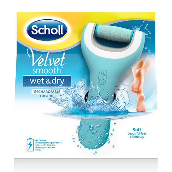 Scholl Velvet Smooth Wet & Dry Pedi