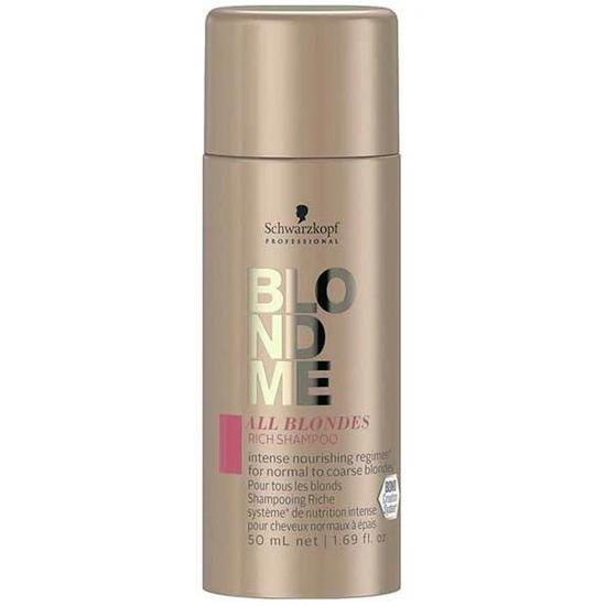 Schwarzkopf All Blondes Rich Shampoo Travel Pack 50ml