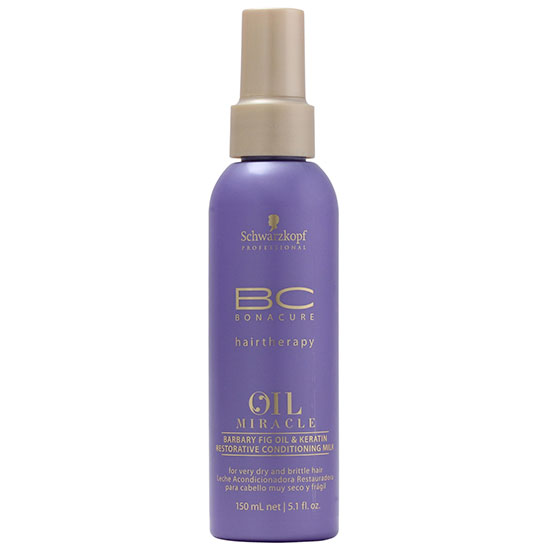 Schwarzkopf BC Bonacure Barbary Fig Oil & Keratin Restorative Conditioning Milk 150ml